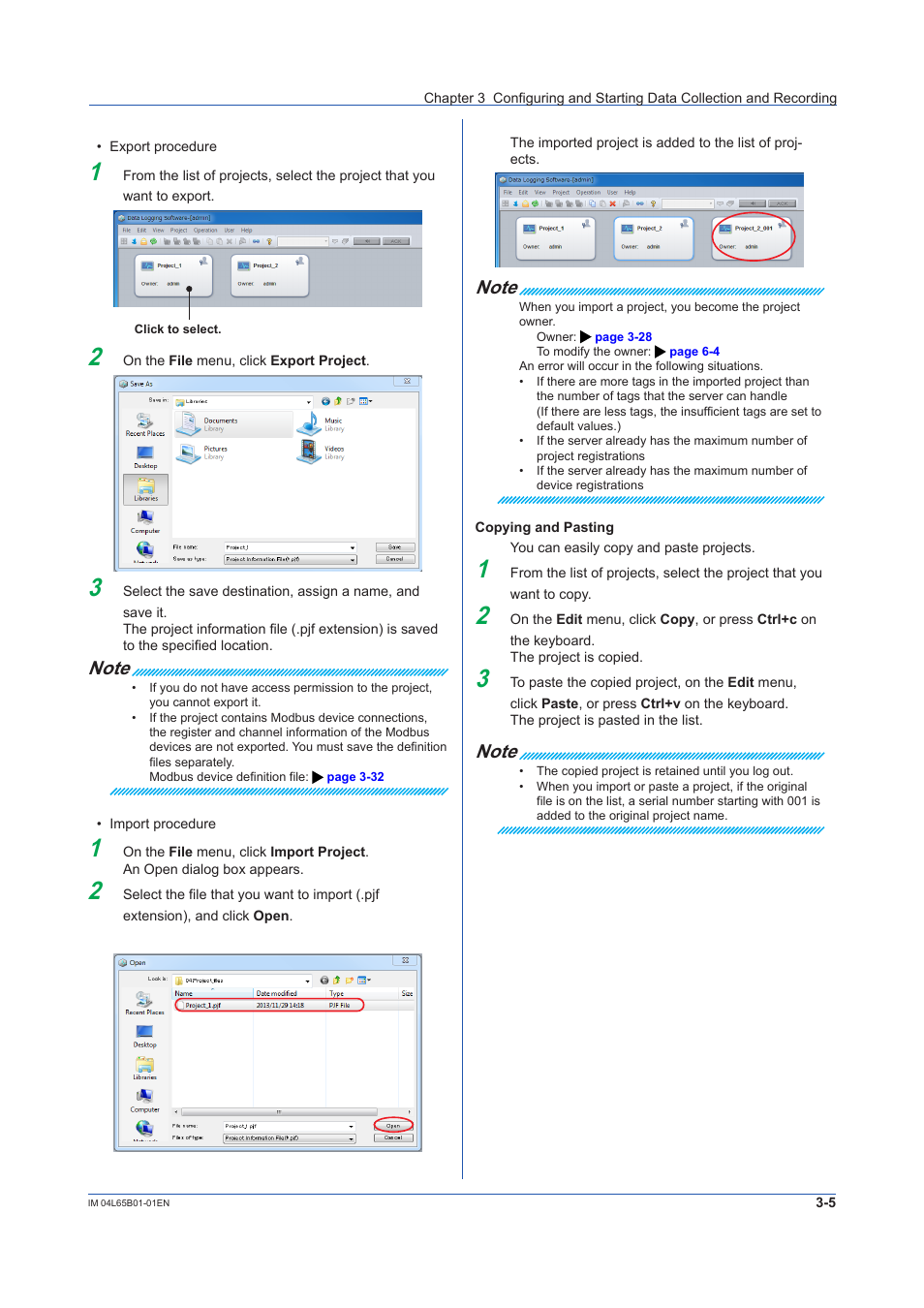 Yokogawa Data Logging Software GA10 User Manual | Page 29 / 94