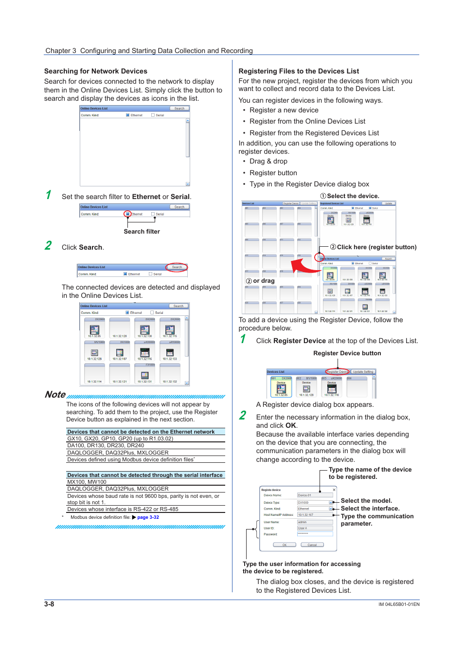 Yokogawa Data Logging Software GA10 User Manual | Page 32 / 94