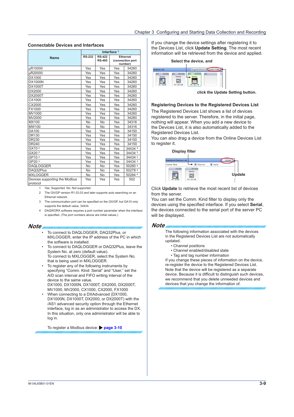 Yokogawa Data Logging Software GA10 User Manual | Page 33 / 94