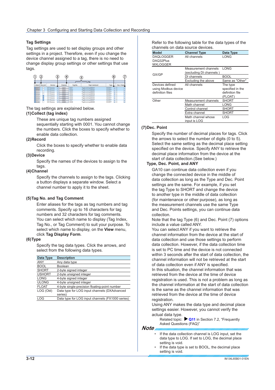 Yokogawa Data Logging Software GA10 User Manual | Page 36 / 94