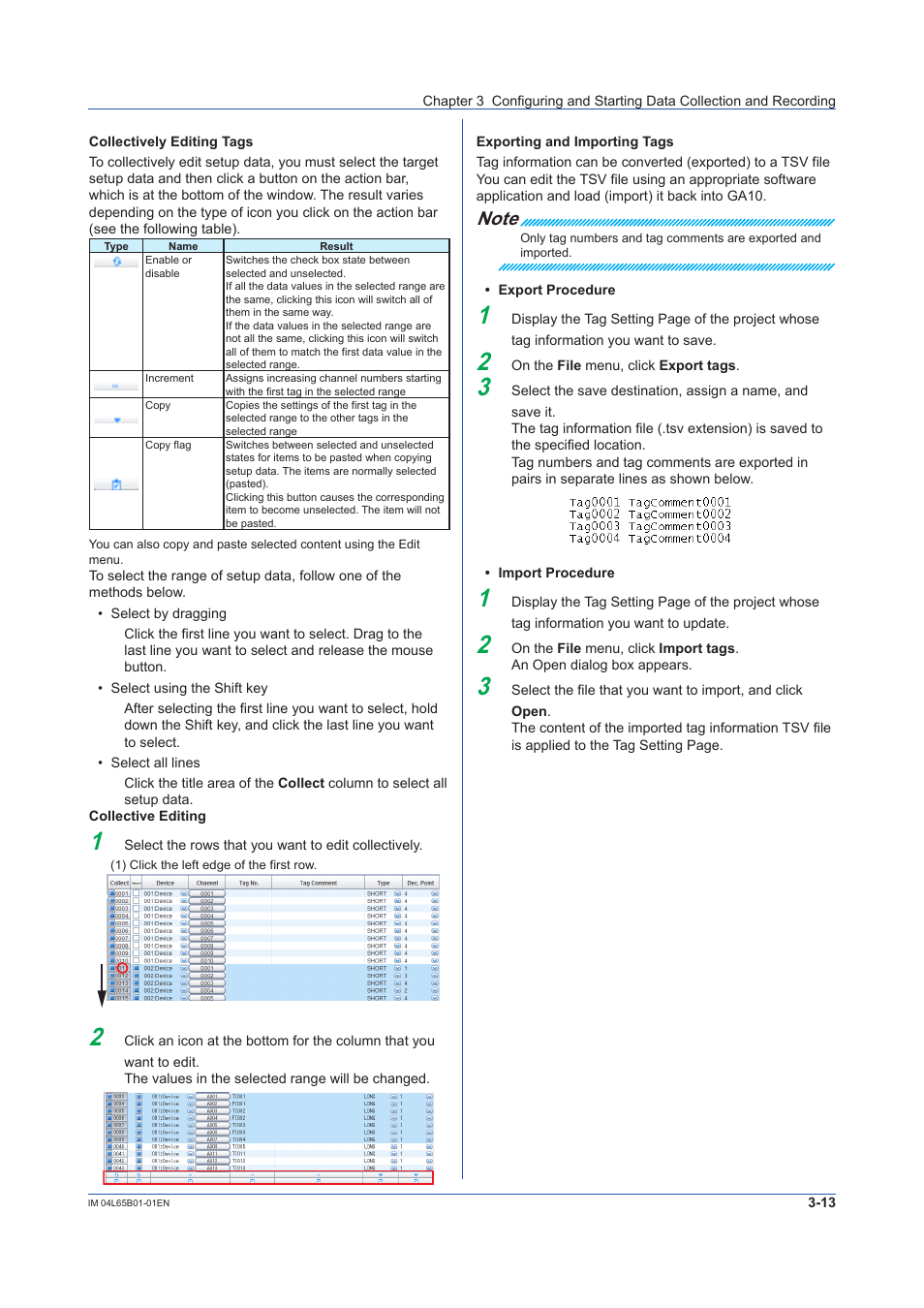 Yokogawa Data Logging Software GA10 User Manual | Page 37 / 94