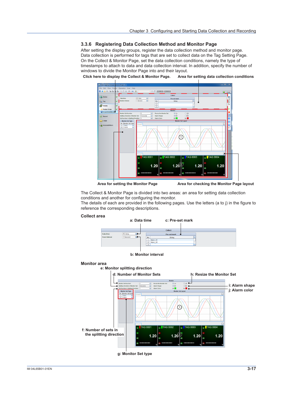 Sec. 3.3.6 | Yokogawa Data Logging Software GA10 User Manual | Page 41 / 94