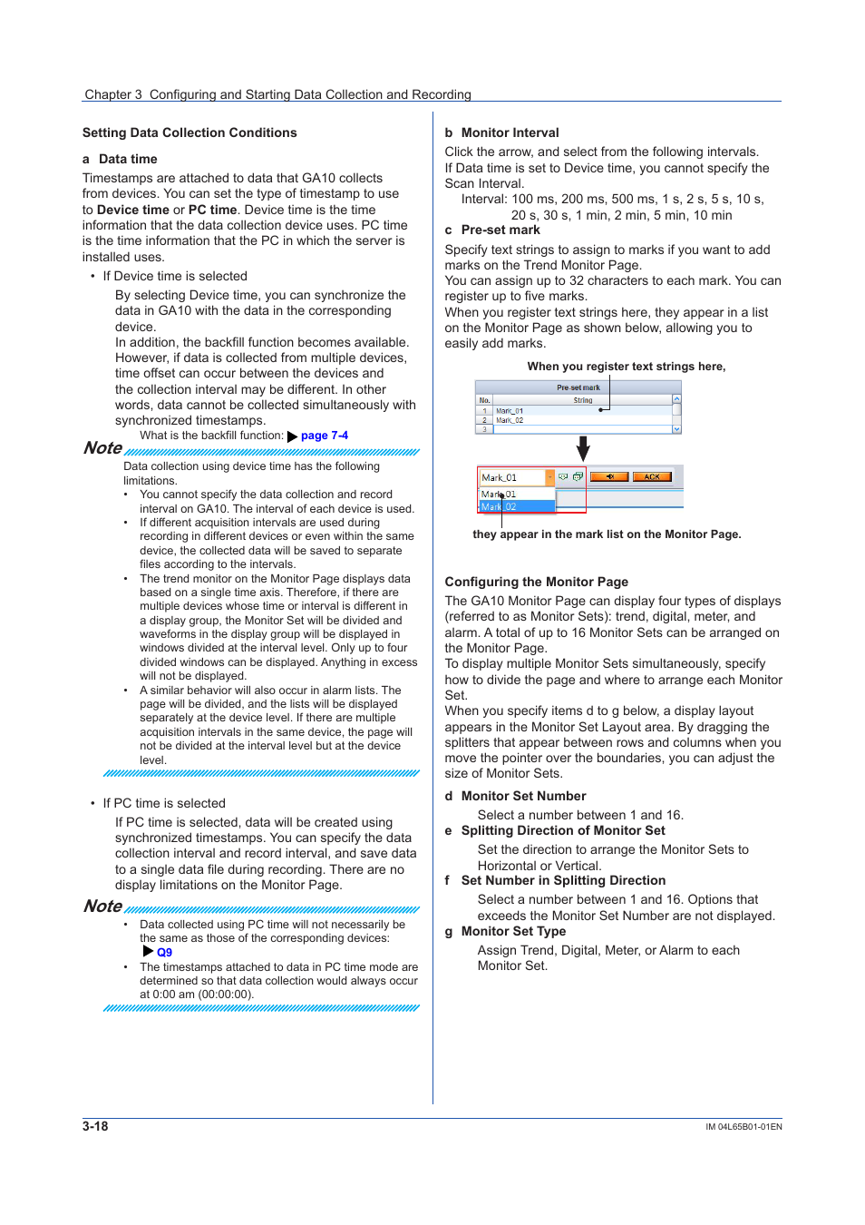 Yokogawa Data Logging Software GA10 User Manual | Page 42 / 94