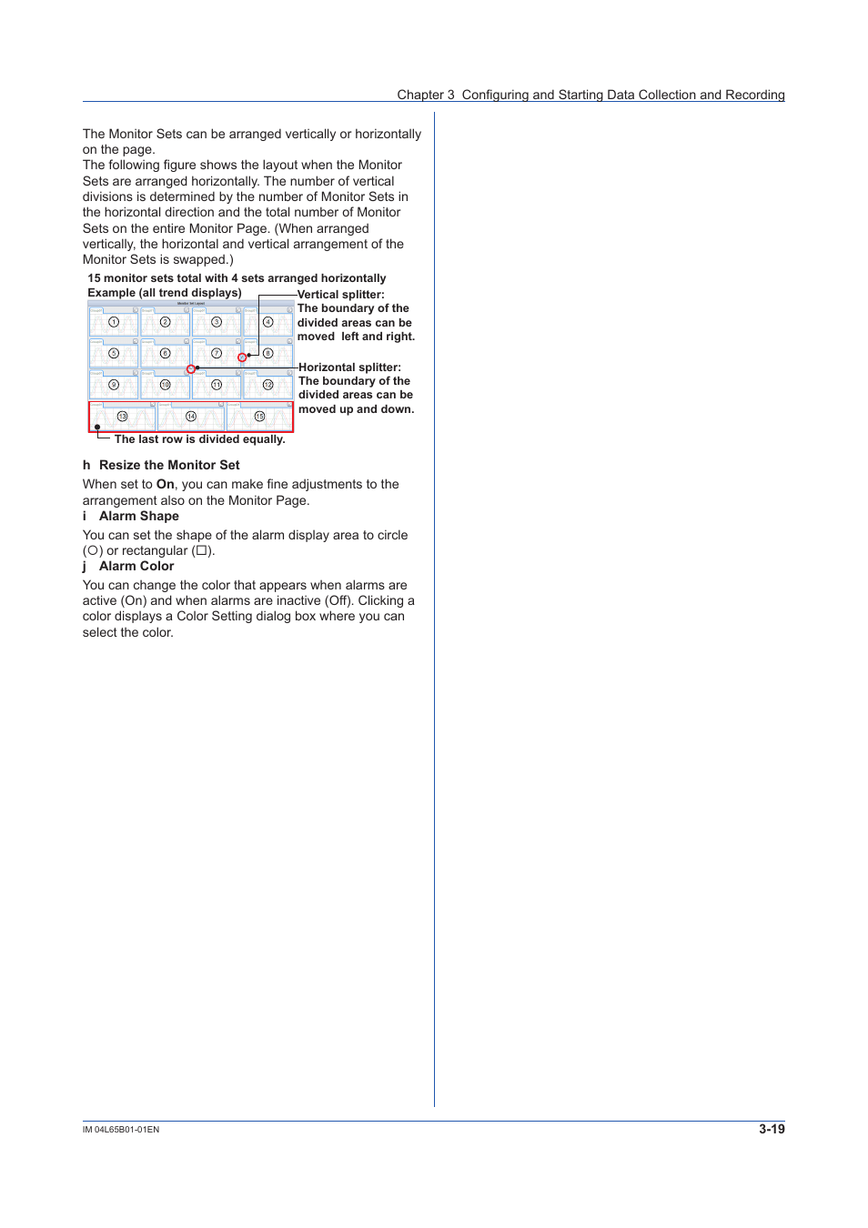 Yokogawa Data Logging Software GA10 User Manual | Page 43 / 94