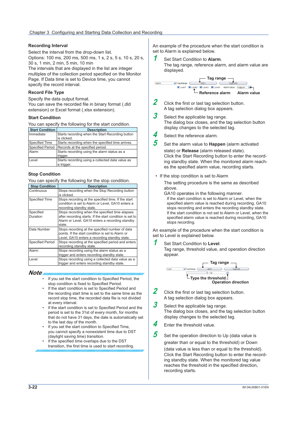 Yokogawa Data Logging Software GA10 User Manual | Page 46 / 94