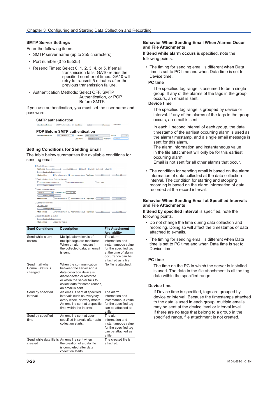 Yokogawa Data Logging Software GA10 User Manual | Page 50 / 94