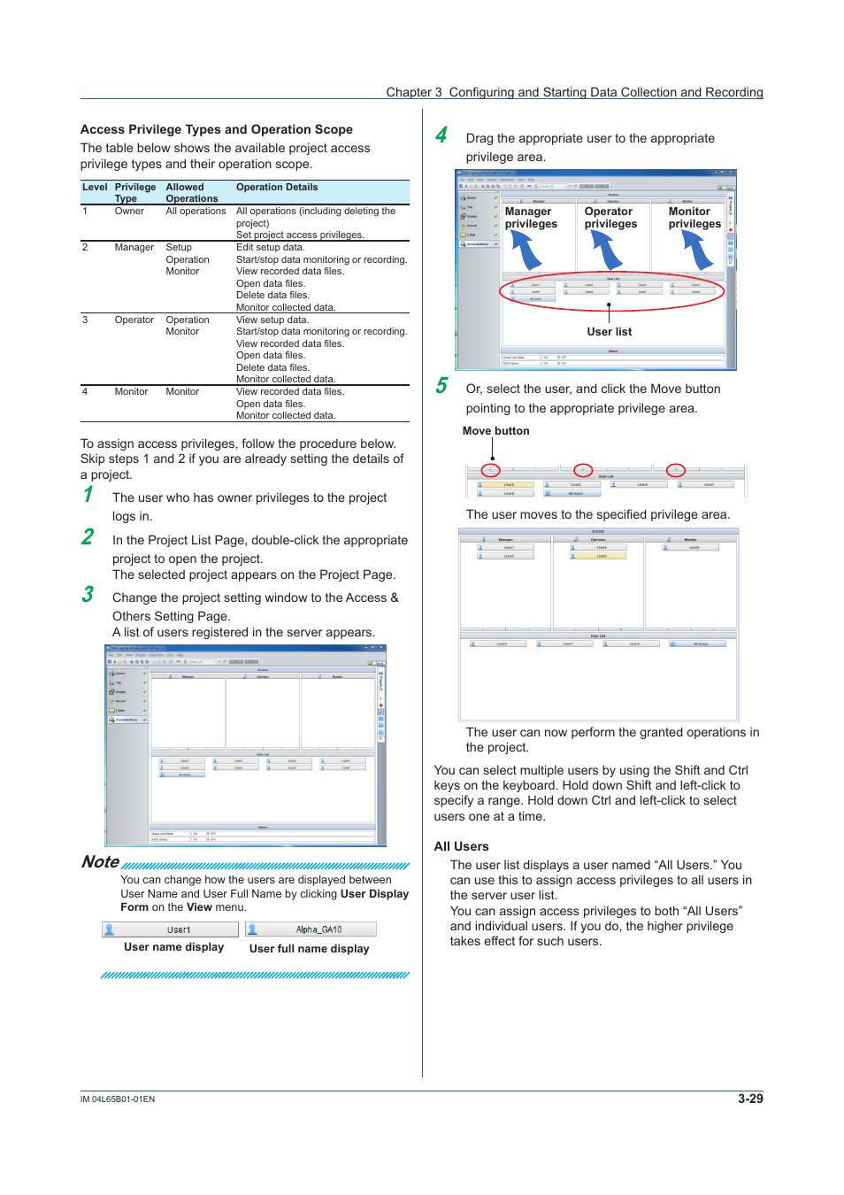 Yokogawa Data Logging Software GA10 User Manual | Page 53 / 94