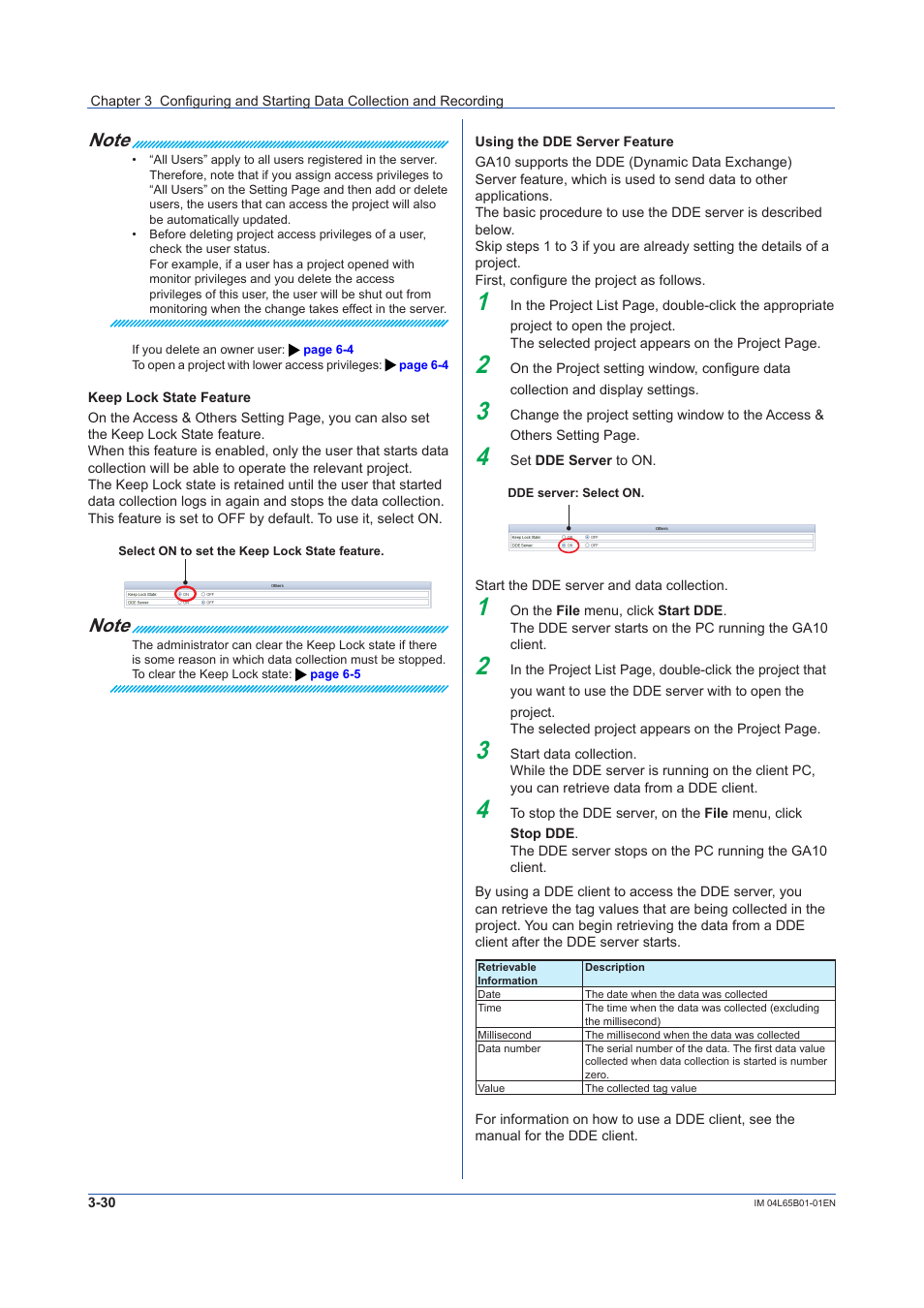 Yokogawa Data Logging Software GA10 User Manual | Page 54 / 94