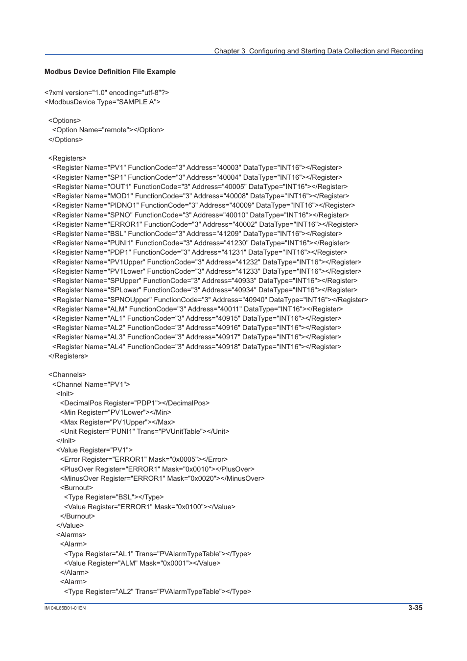 Yokogawa Data Logging Software GA10 User Manual | Page 59 / 94