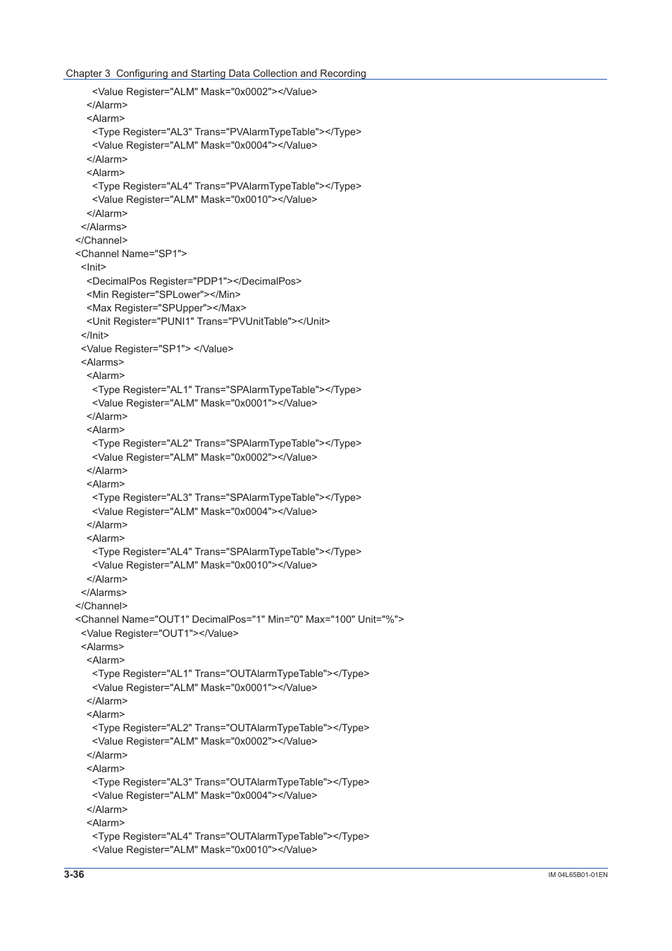 Yokogawa Data Logging Software GA10 User Manual | Page 60 / 94