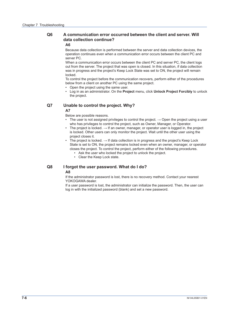 Yokogawa Data Logging Software GA10 User Manual | Page 90 / 94