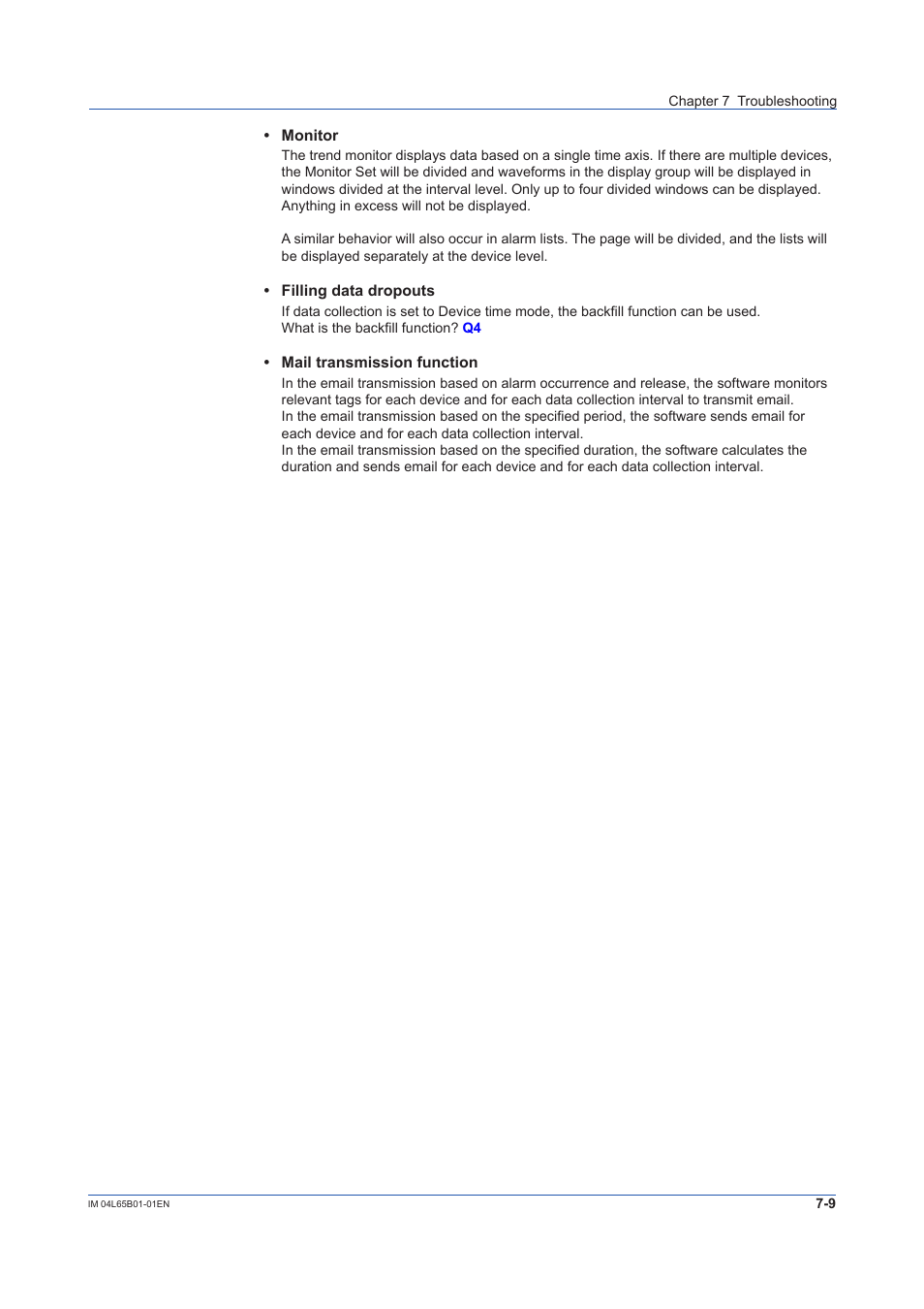 Yokogawa Data Logging Software GA10 User Manual | Page 93 / 94