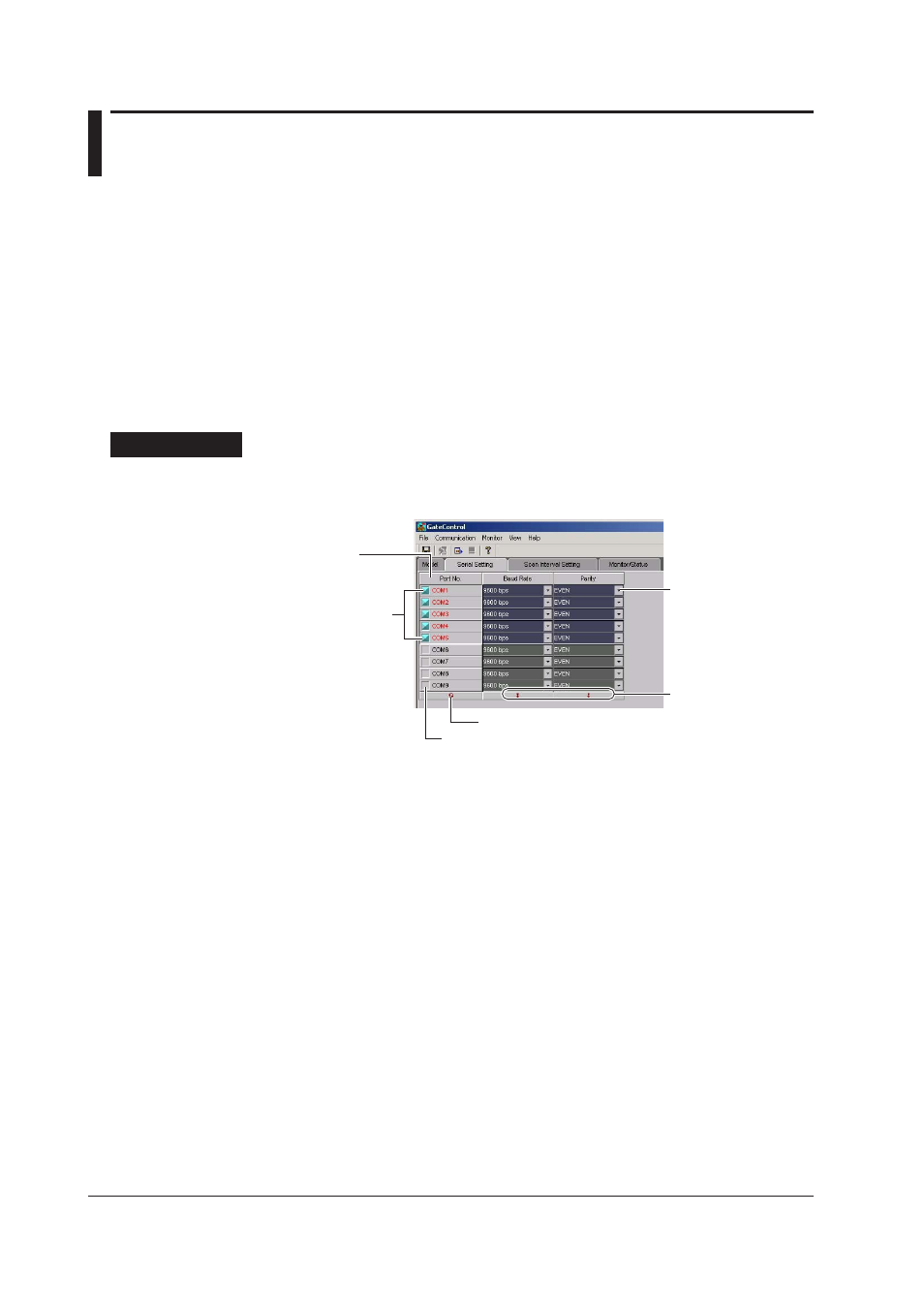 2 entering environment settings, 2 entering environment settings -2, 2 enterng envronment settngs | Yokogawa DAQWORX User Manual | Page 13 / 42