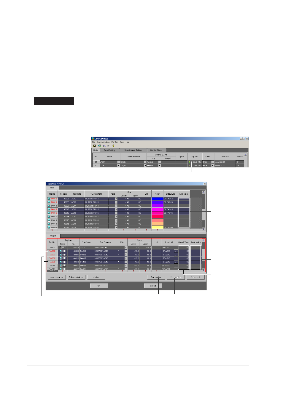 Performing read and write tests, Performing read and write tests -16, Performng read and wrte tests | Yokogawa DAQWORX User Manual | Page 27 / 42