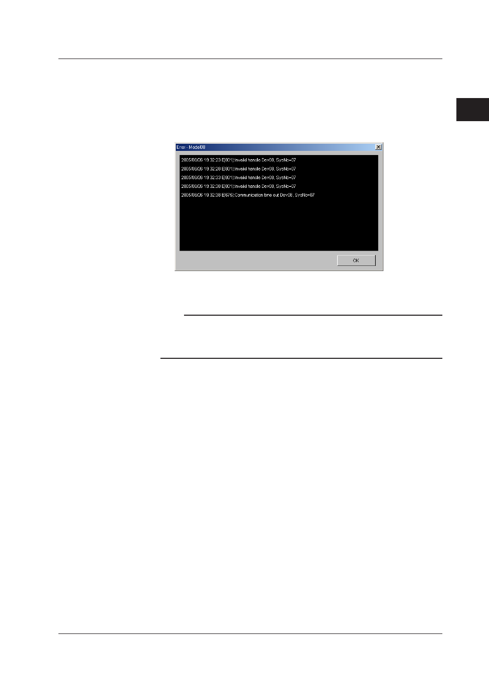 Reconnecting connected instruments, Reconnecting connected instruments -19, Index | Reconnectng connected instruments | Yokogawa DAQWORX User Manual | Page 30 / 42