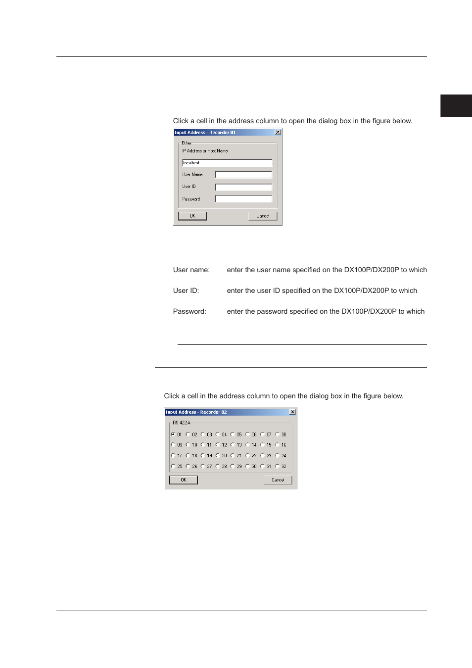 Index | Yokogawa DAQWORX User Manual | Page 13 / 25