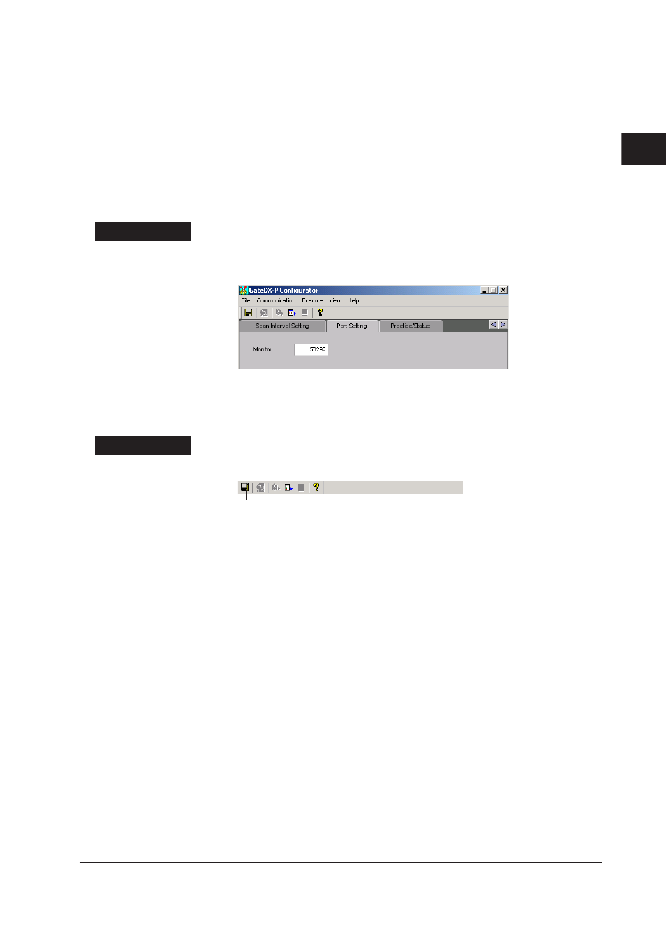 Index, Port settngs, Savng envronment settngs | Yokogawa DAQWORX User Manual | Page 15 / 25