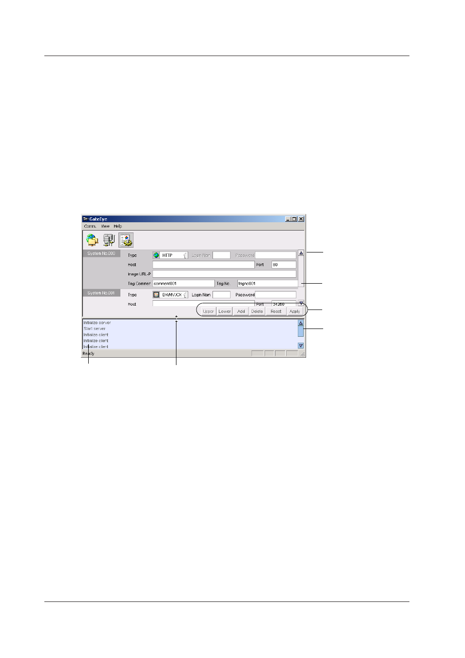 Editing settings in the connection settings screen | Yokogawa DAQWORX User Manual | Page 11 / 17