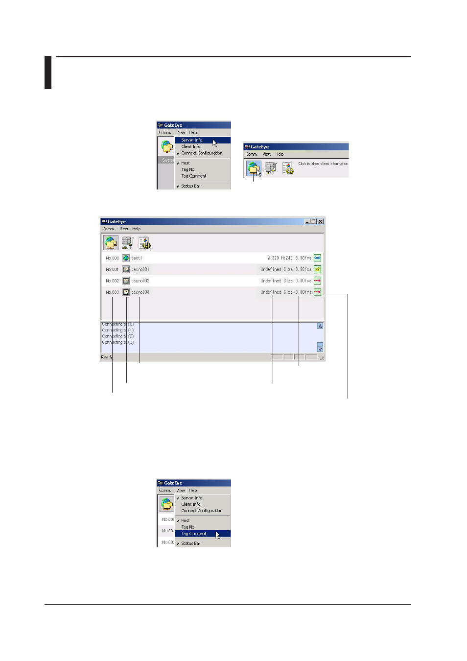 Displaying image server information | Yokogawa DAQWORX User Manual | Page 13 / 17