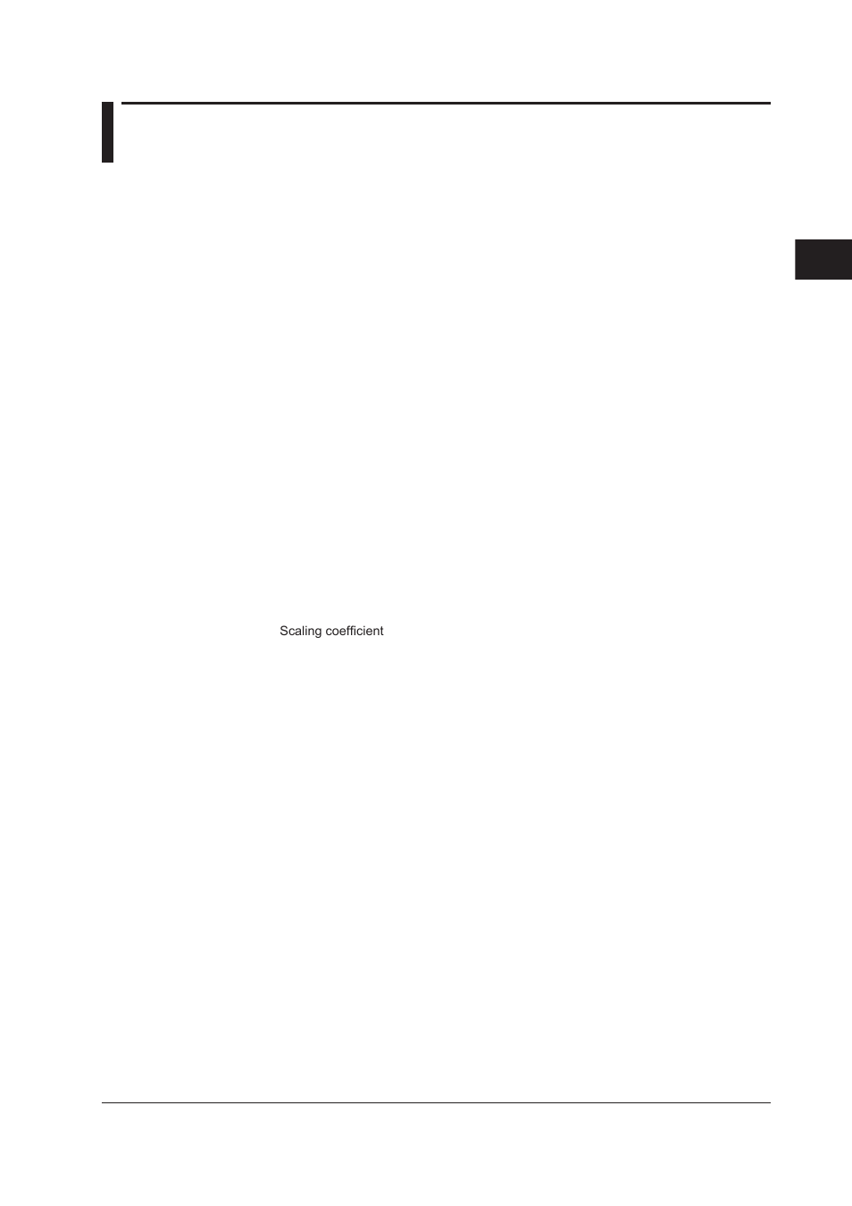 Chapter 3 detailed description functions, 1 overview, Environment setting functions | Chapter 3 detaled descrpton functons, 1 overview -1, Environment setting functions -1, 1 overvew, Index, Envronment settng functons | Yokogawa DAQWORX User Manual | Page 24 / 35