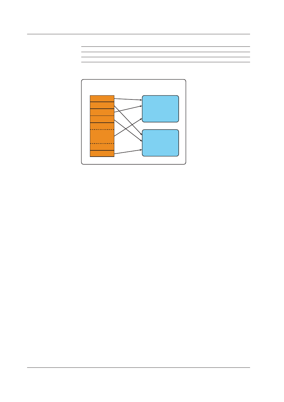 Logical configuration, Acquisition conditions, Logical configuration -4 | Acquisition conditions -4, Logcal confguraton, Acquston condtons | Yokogawa DAQWORX User Manual | Page 27 / 35