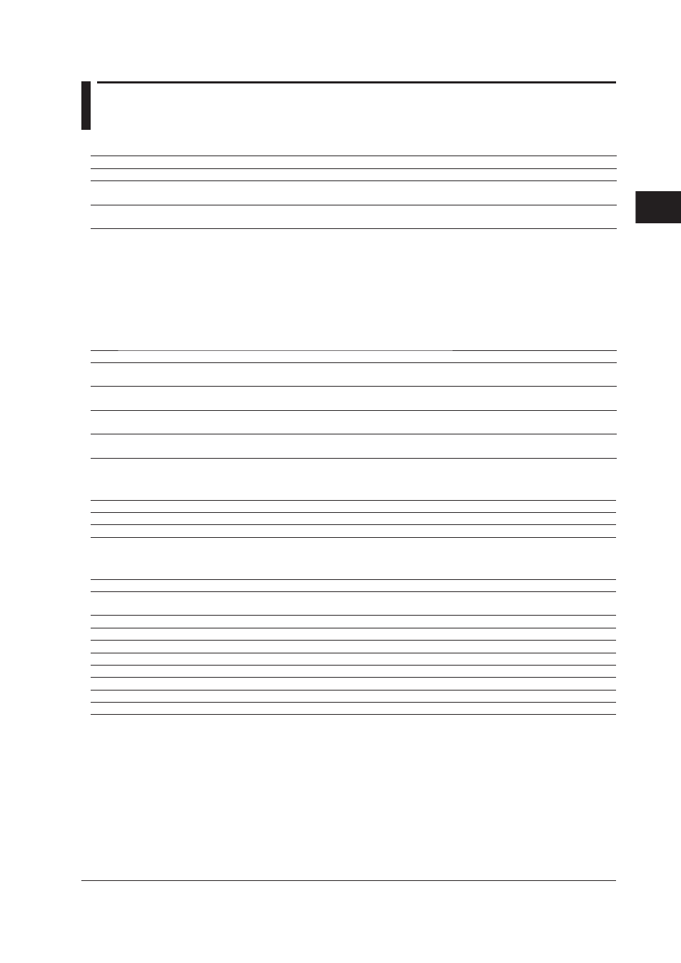 3 messages and corrective actions, Error, Message | Executable function messages, 3 messages and corrective actions -11, Error -11, Message -11, Executable function messages -11, 3 messages and correctve actons, Index | Yokogawa DAQWORX User Manual | Page 34 / 35