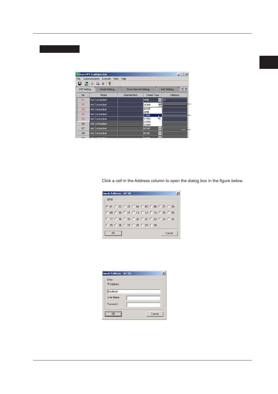Index, Wt settngs | Yokogawa DAQWORX User Manual | Page 13 / 52