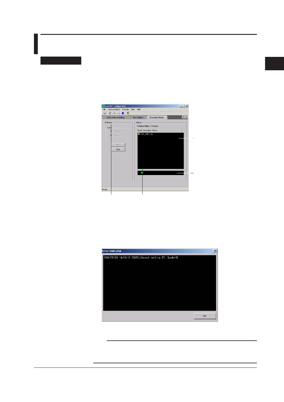 5 viewing the status of the executable function, 5 viewing the status of the executable function -9, 5 vewng the status of the executable functon | Index | Yokogawa DAQWORX User Manual | Page 19 / 52