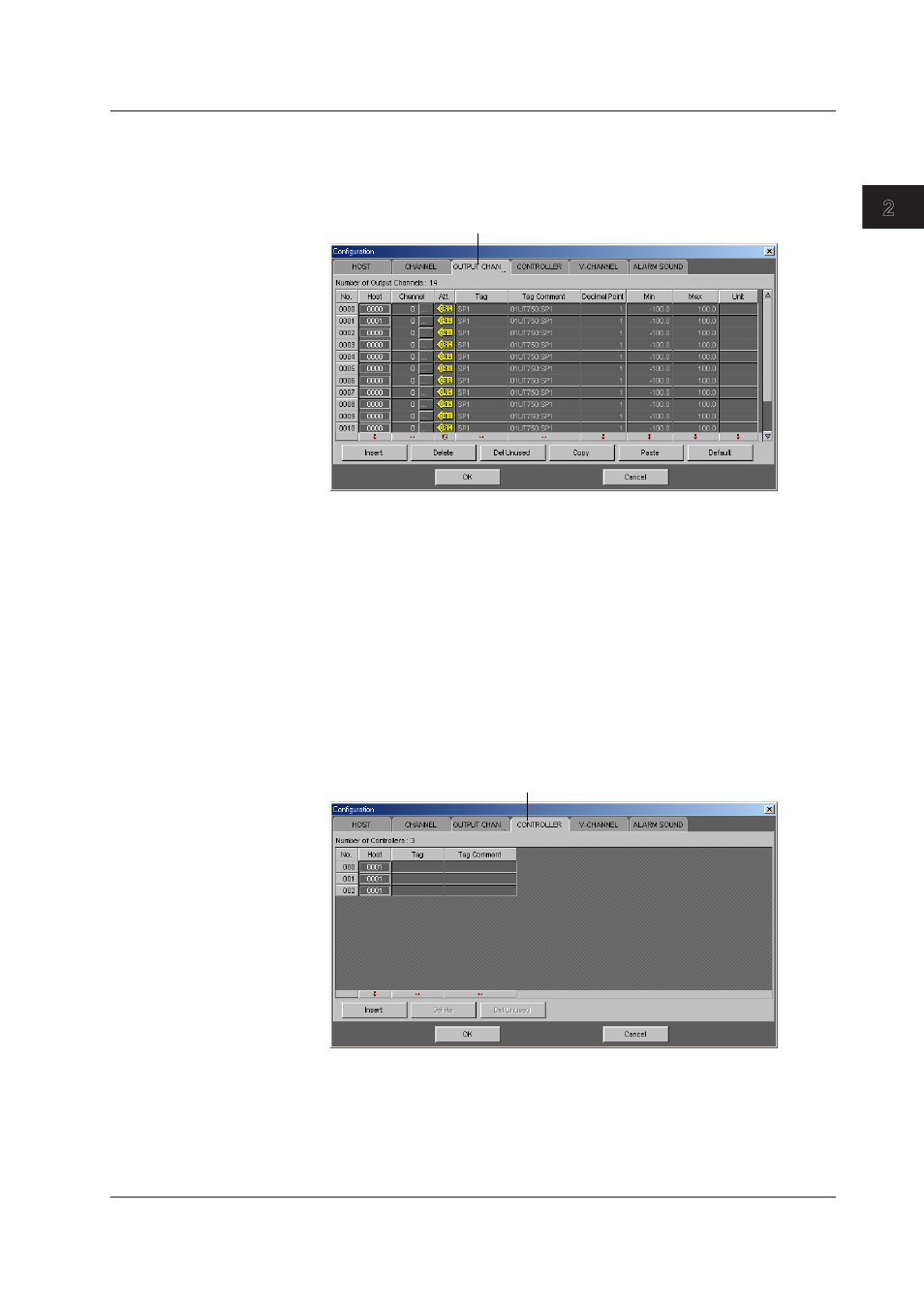 Index | Yokogawa DAQWORX User Manual | Page 22 / 100