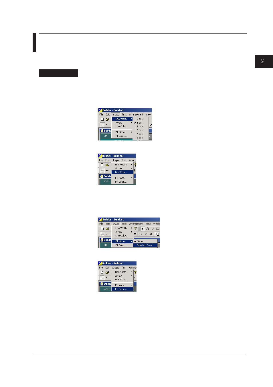 8 creating rectangles, 8 creating rectangles -19, 8 creatng rectangles | Index | Yokogawa DAQWORX User Manual | Page 30 / 100