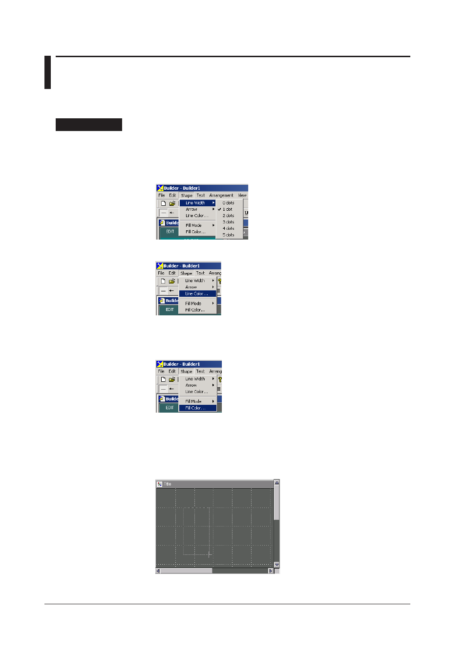 12 creating value rectangles, 12 creating value rectangles -28, 12 creatng value rectangles | Yokogawa DAQWORX User Manual | Page 39 / 100