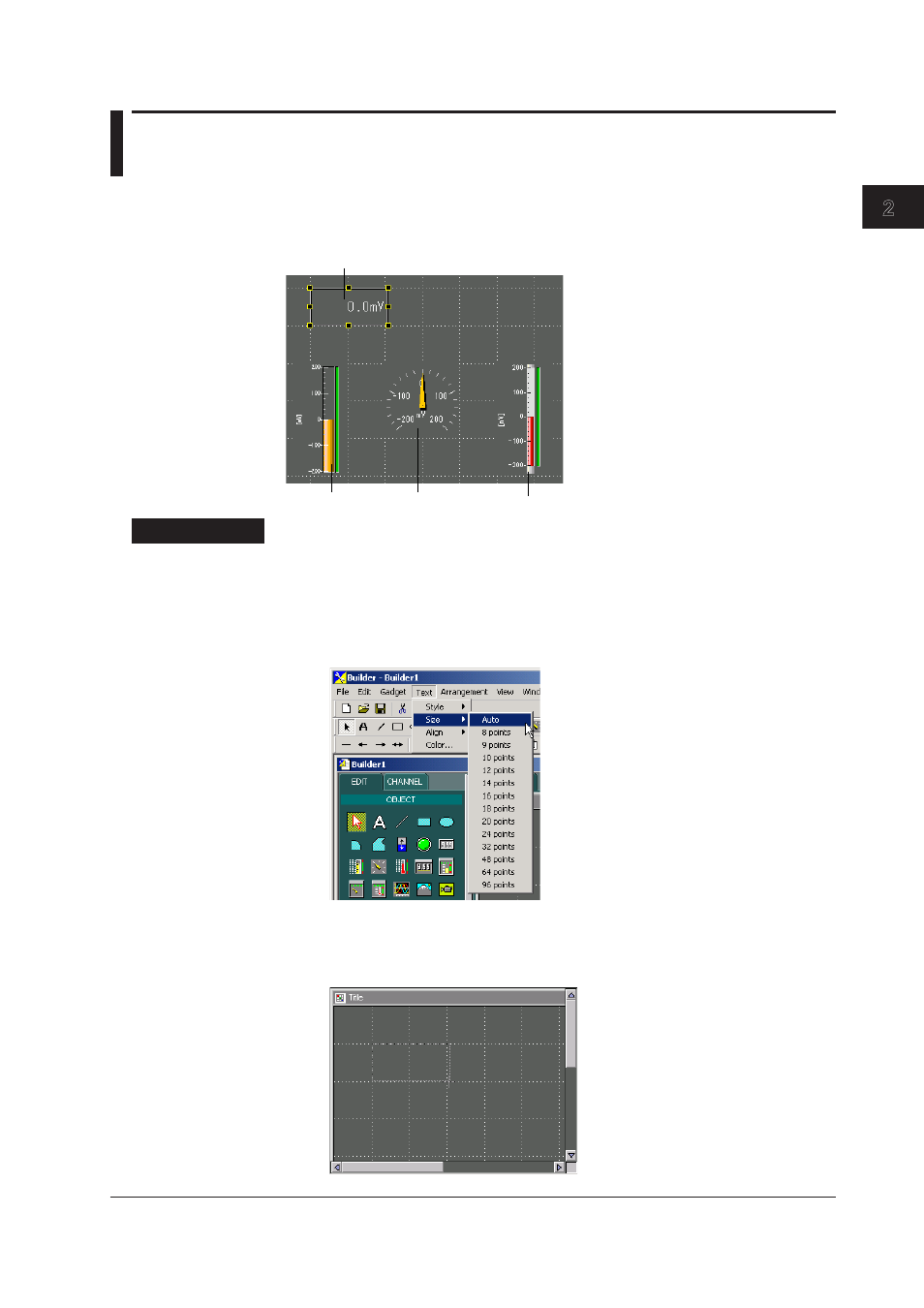 14 creating meters, 14 creating meters -33, 14 creatng meters | Index | Yokogawa DAQWORX User Manual | Page 44 / 100