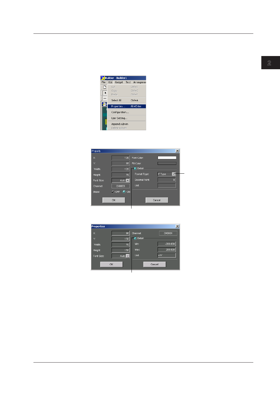 Index | Yokogawa DAQWORX User Manual | Page 46 / 100