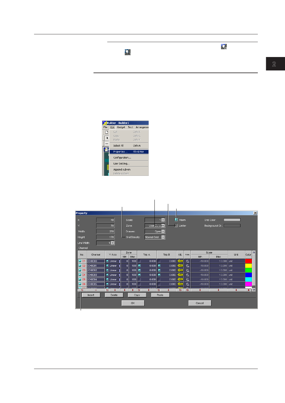 Index | Yokogawa DAQWORX User Manual | Page 52 / 100