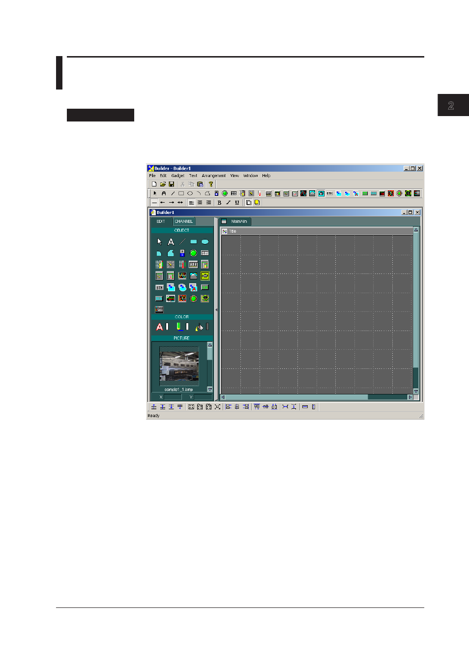 18 creating monitor windows, 18 creating monitor windows -45, 18 creatng montor wndows | Yokogawa DAQWORX User Manual | Page 56 / 100