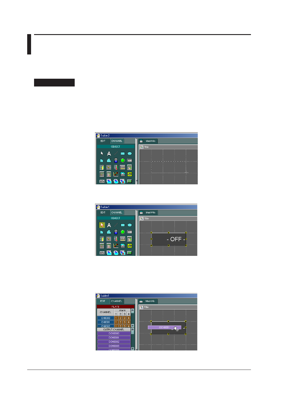 21 creating selectable out objects, 21 creating selectable out objects -50, 21 creatng selectable out objects | Yokogawa DAQWORX User Manual | Page 61 / 100