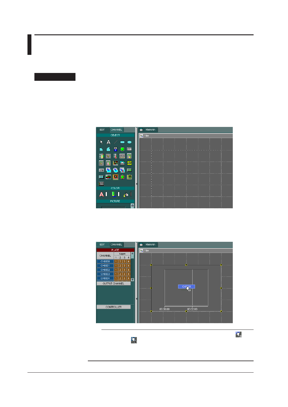 23 creating extended trend graph, 23 creating extended trend graph -56, 23 creatng extended trend graph | Yokogawa DAQWORX User Manual | Page 67 / 100
