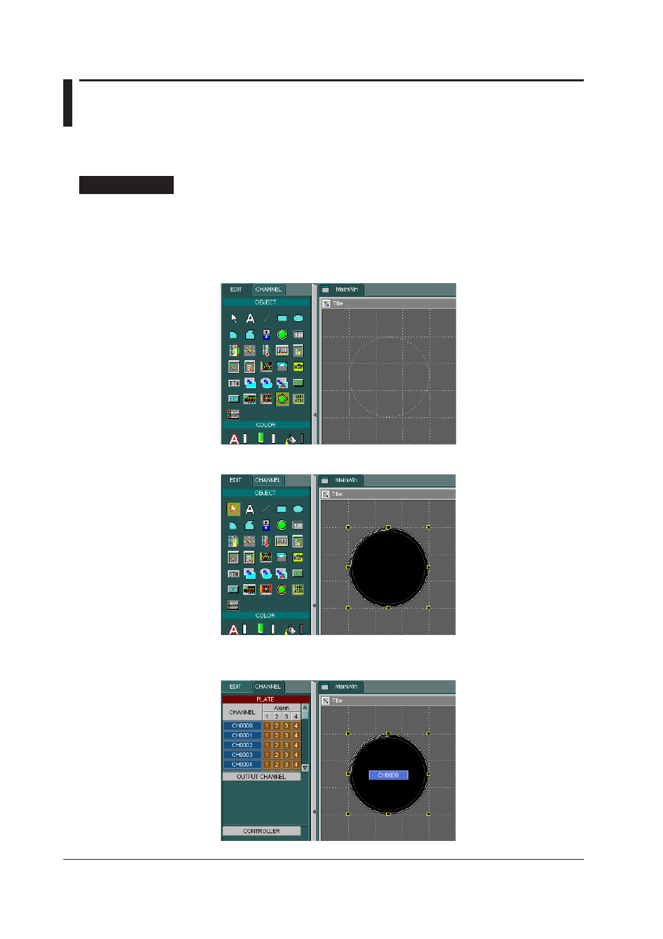 24 creating extended indicator, 24 creating extended indicator -58, 24 creatng extended indcator | Yokogawa DAQWORX User Manual | Page 69 / 100