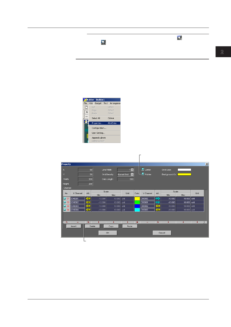 Index | Yokogawa DAQWORX User Manual | Page 72 / 100