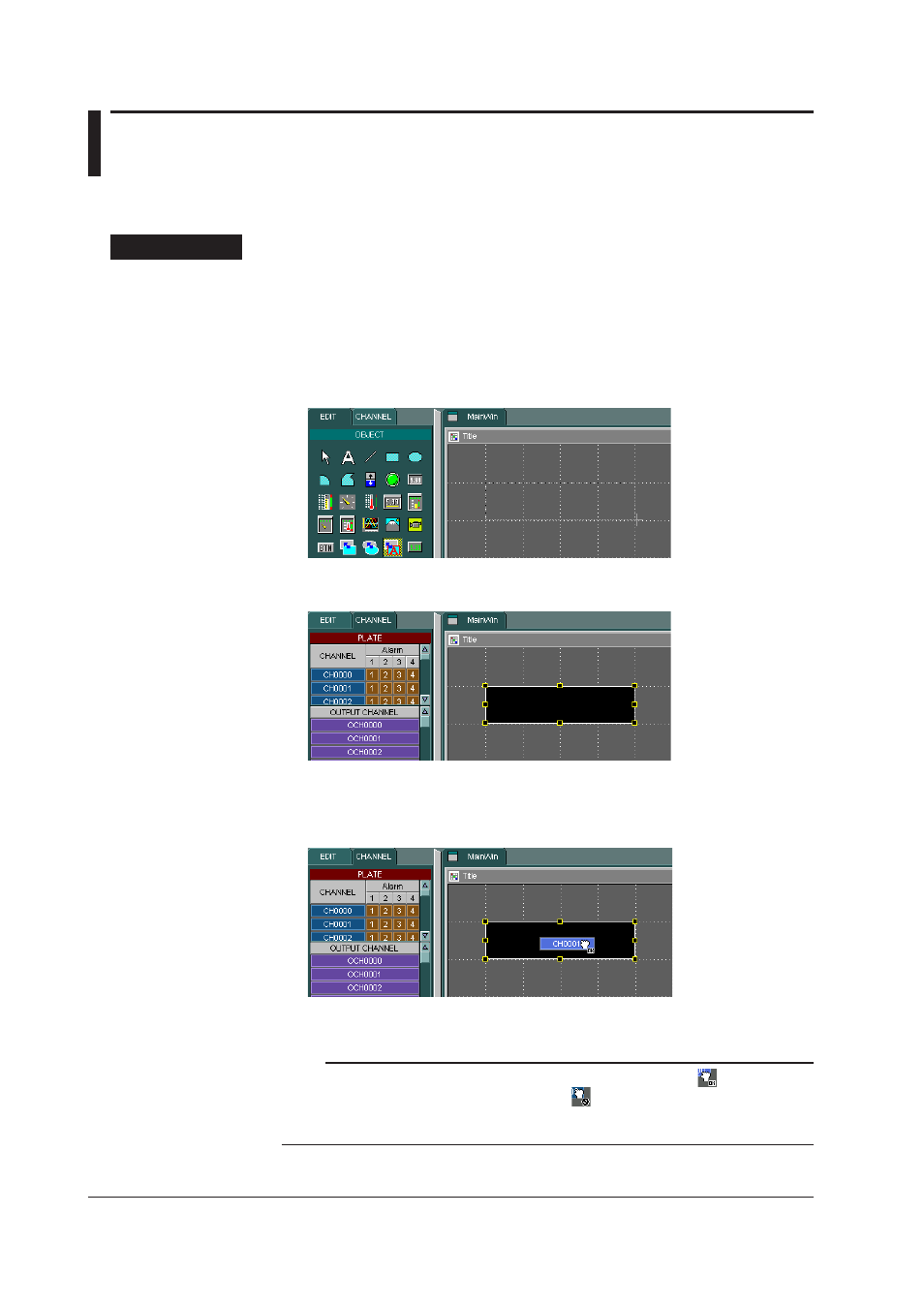 28 creating string change objects, 28 creating string change objects -66, 28 creatng strng change objects | Yokogawa DAQWORX User Manual | Page 77 / 100