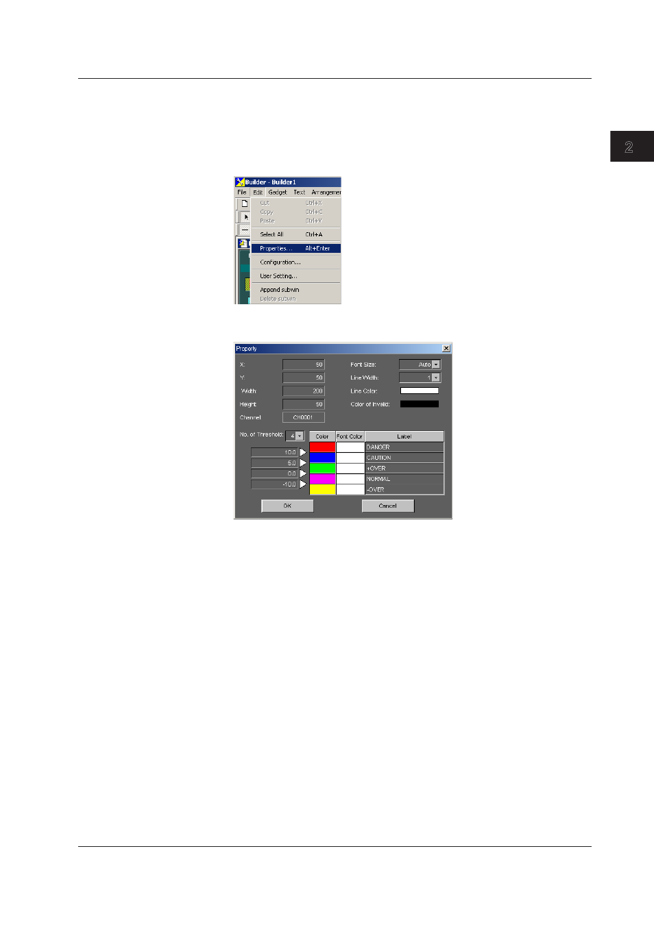 Index | Yokogawa DAQWORX User Manual | Page 78 / 100