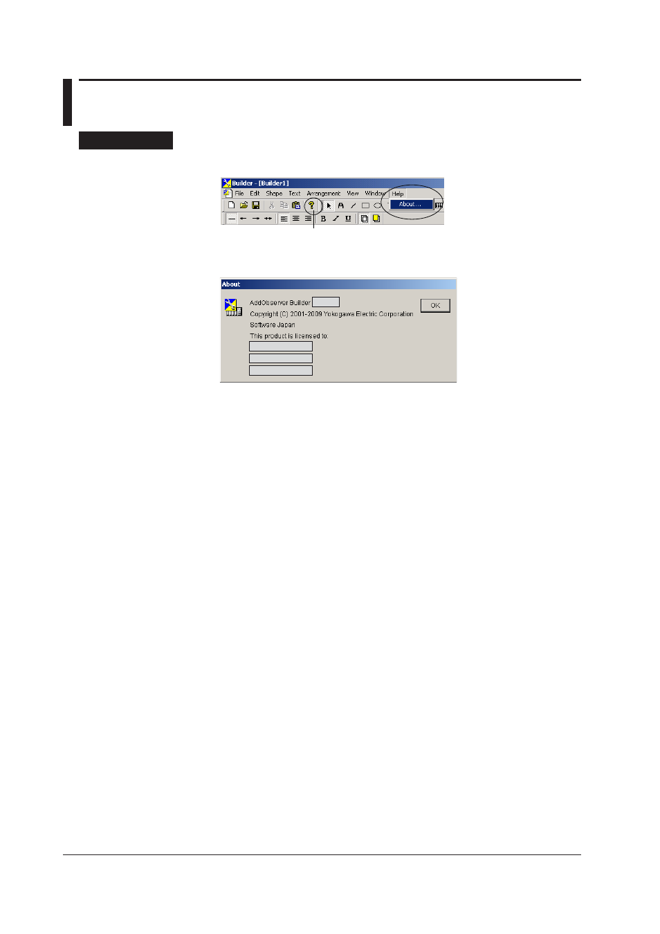 2 checking the version of the addobserver builder, 2 checkng the verson of the addobserver bulder | Yokogawa DAQWORX User Manual | Page 98 / 100