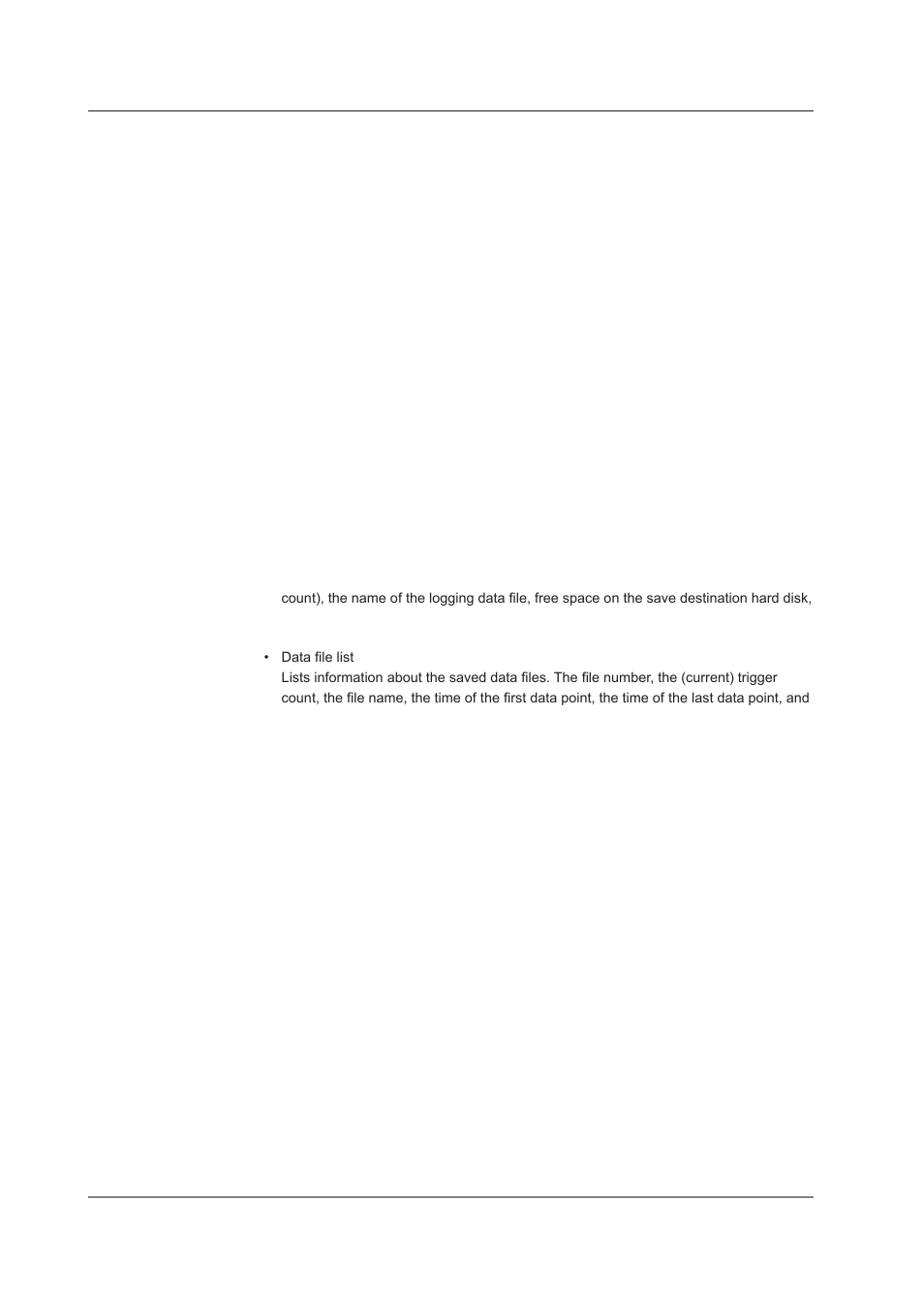 Data monitor | Yokogawa DAQWORX User Manual | Page 10 / 125