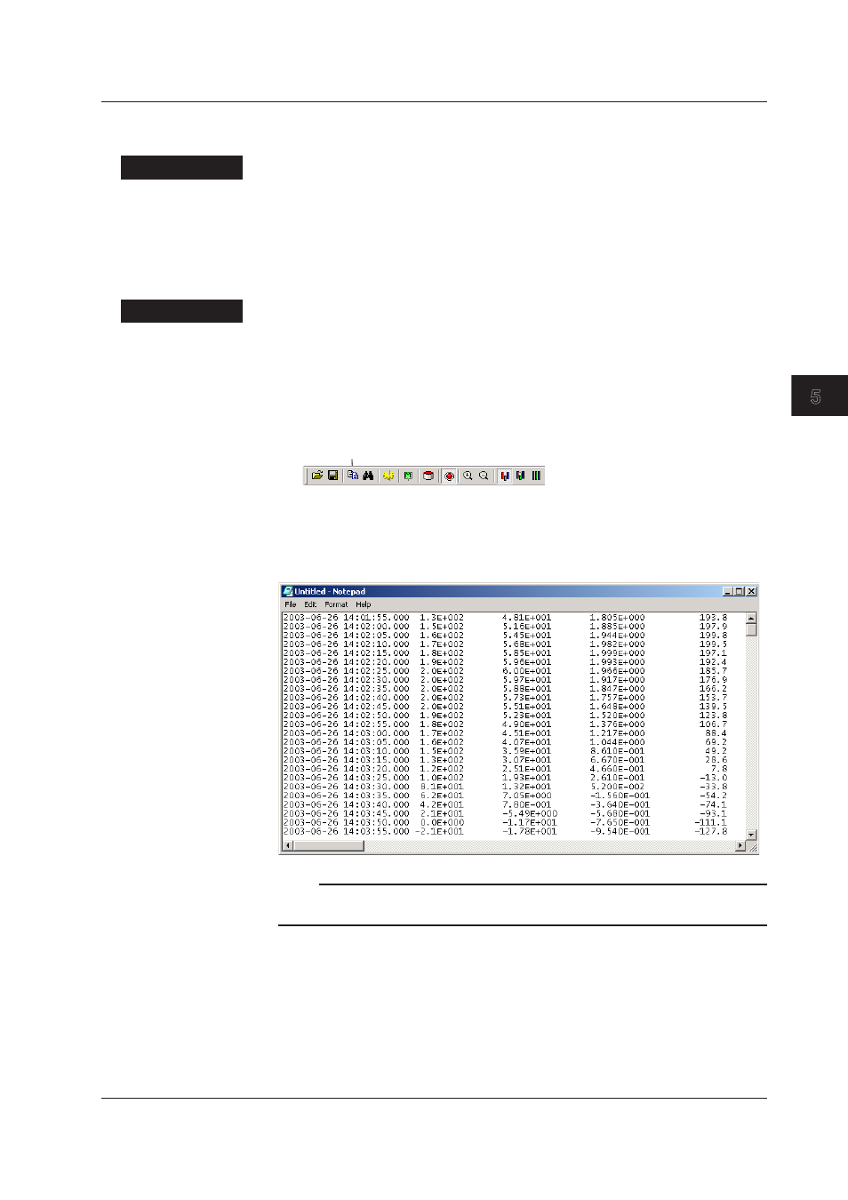 Index, Clearing cursors | Yokogawa DAQWORX User Manual | Page 100 / 125