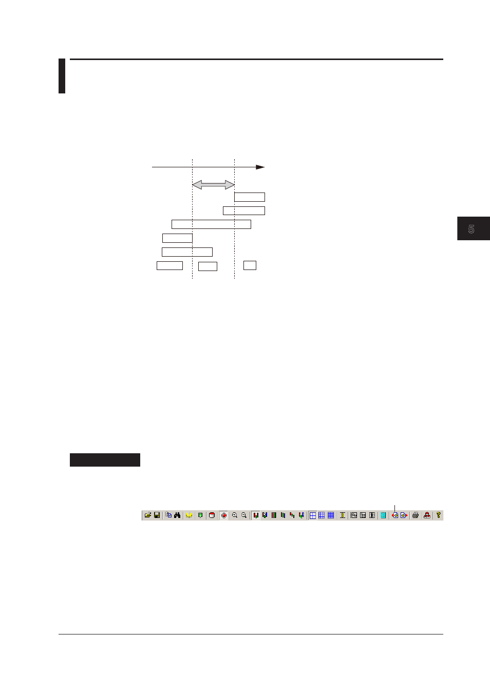 7 linking and displaying data files, 7 linking and displaying data files -25, Index | File link and display function, Linking previous files | Yokogawa DAQWORX User Manual | Page 108 / 125