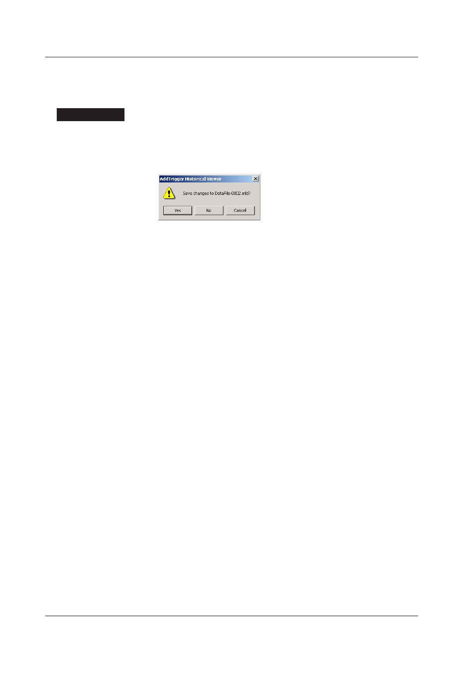 Exiting historical viewer | Yokogawa DAQWORX User Manual | Page 121 / 125