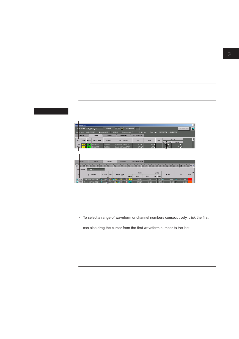 Index, Basic operation | Yokogawa DAQWORX User Manual | Page 33 / 125