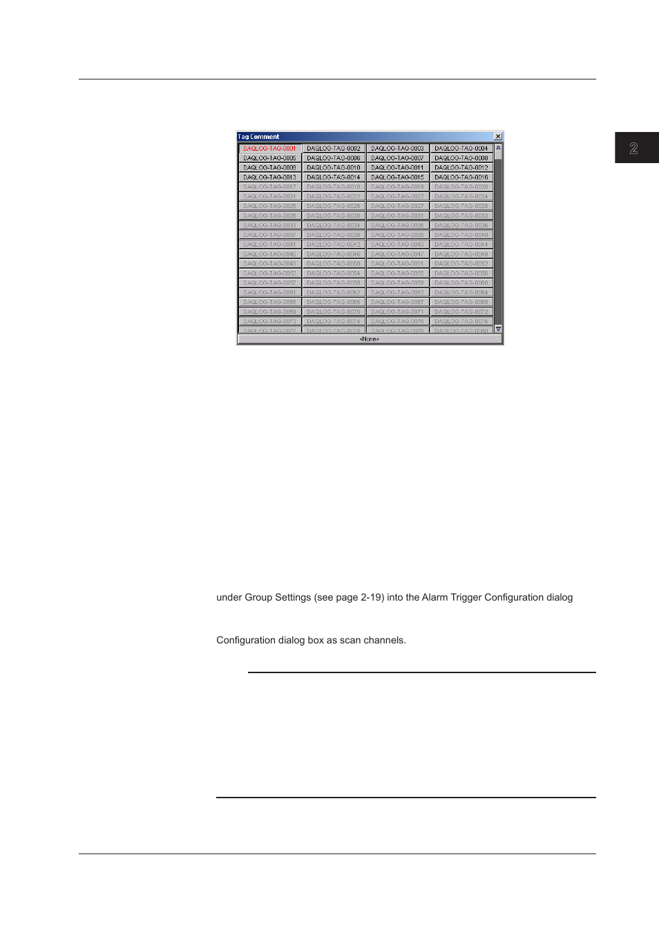 Index | Yokogawa DAQWORX User Manual | Page 37 / 125