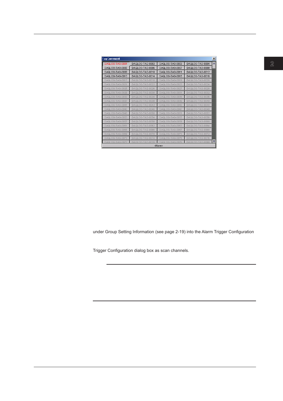 Index | Yokogawa DAQWORX User Manual | Page 39 / 125