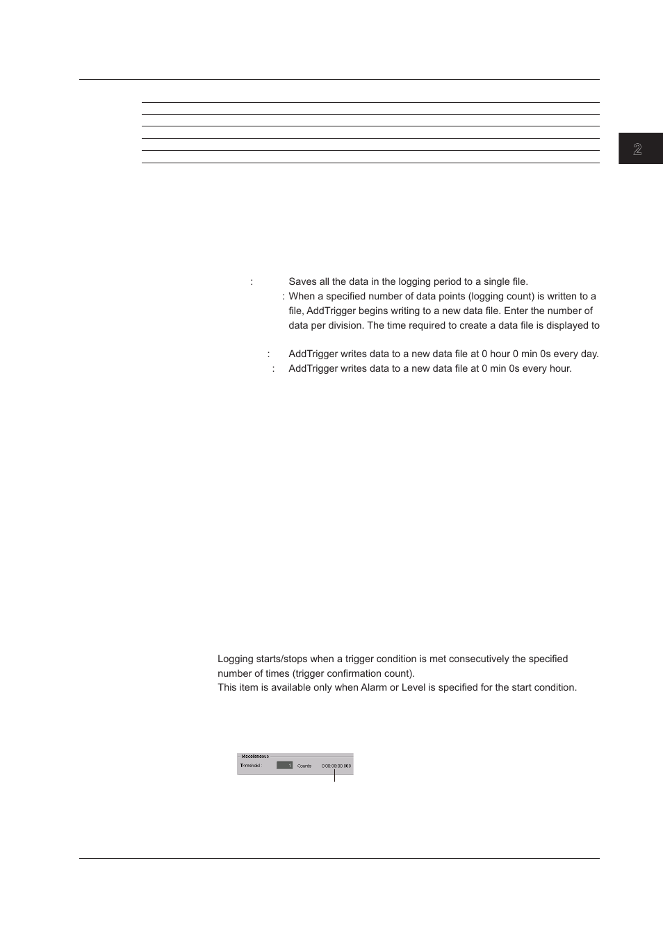 Index | Yokogawa DAQWORX User Manual | Page 41 / 125